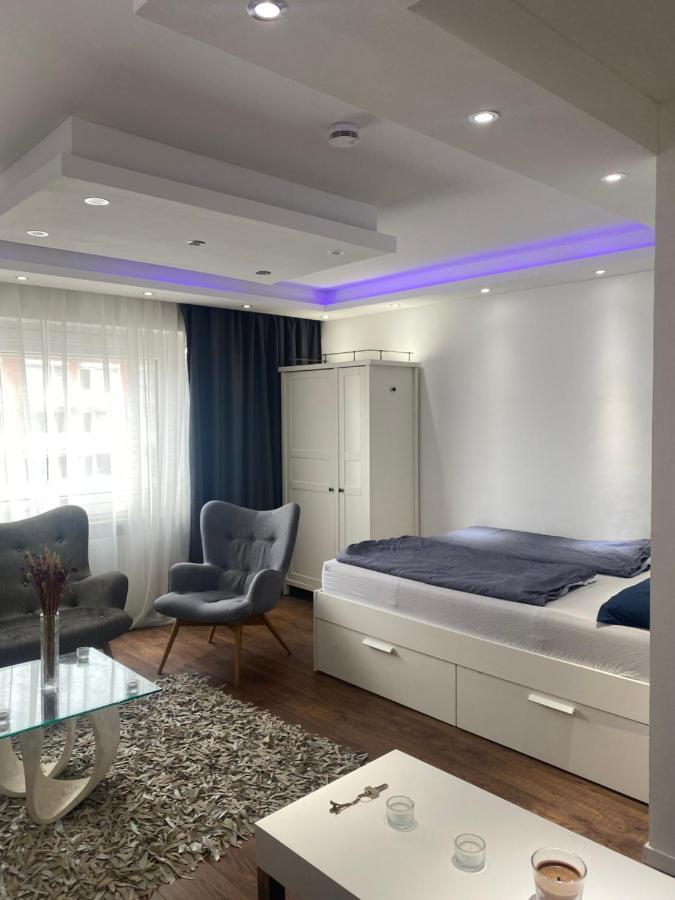 Wohnung In Hamburg Zentrum Dış mekan fotoğraf