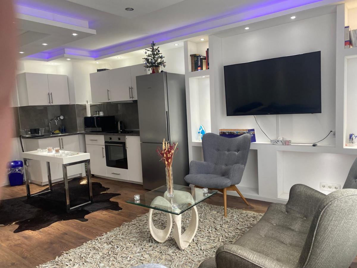Wohnung In Hamburg Zentrum Dış mekan fotoğraf