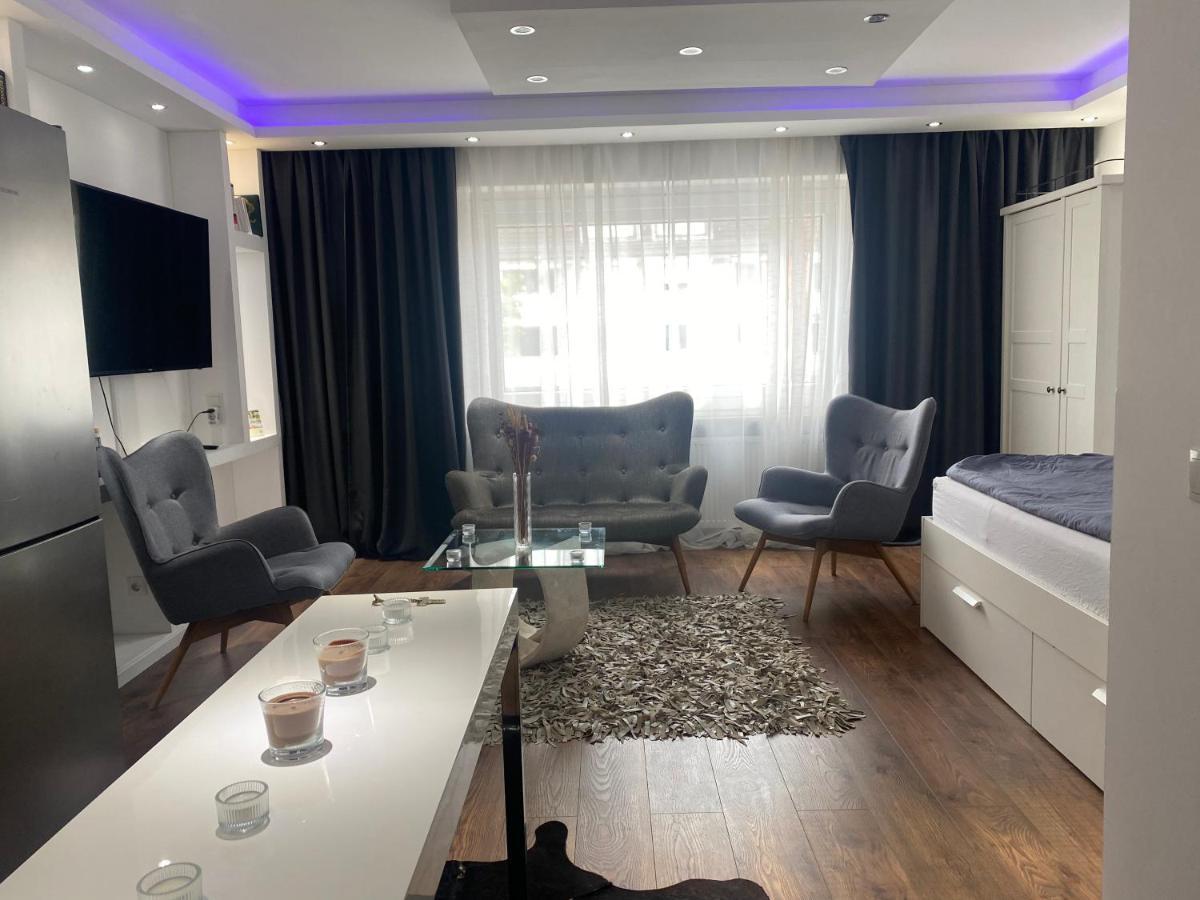 Wohnung In Hamburg Zentrum Dış mekan fotoğraf