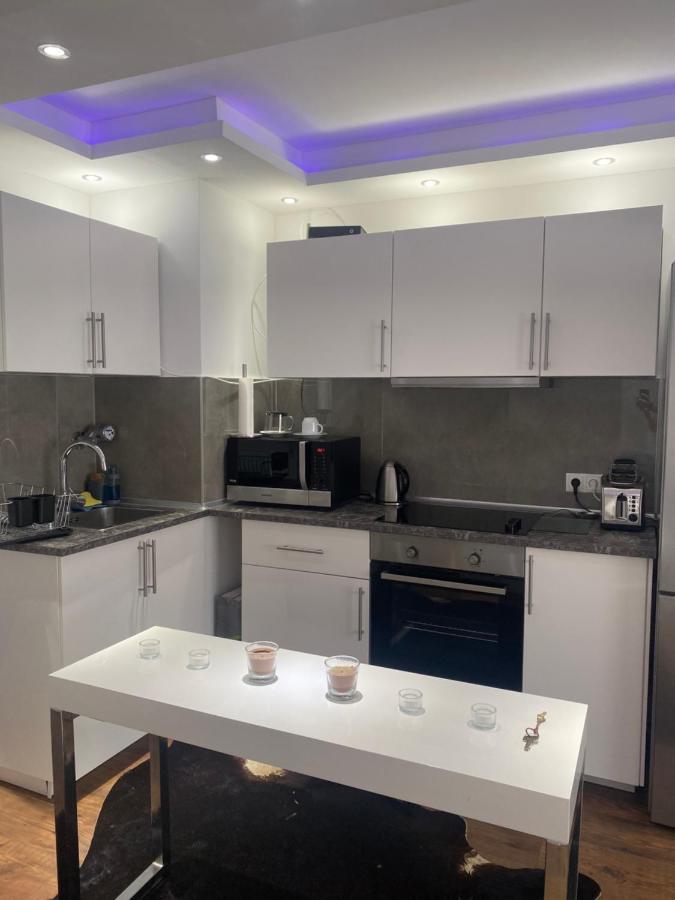 Wohnung In Hamburg Zentrum Dış mekan fotoğraf
