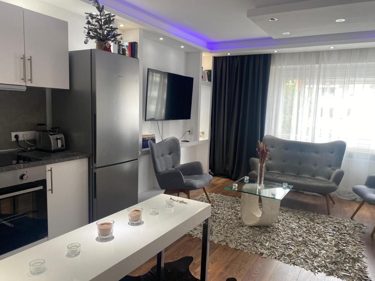 Wohnung In Hamburg Zentrum Dış mekan fotoğraf